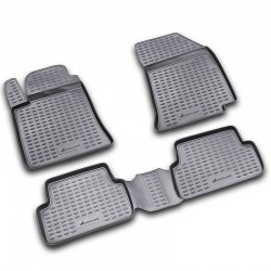 3D Patosnice RENAULT Laguna 2001–2007, set 4 kom.